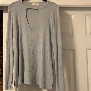 Light blue project social light sweater